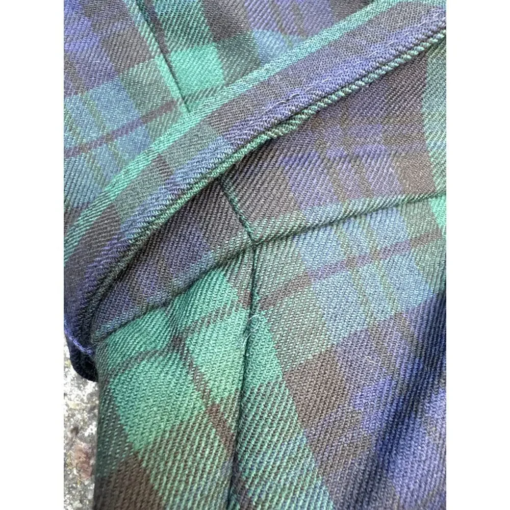 J.Crew Wool Plaid Sheath Dress Size 0 New with Tags
